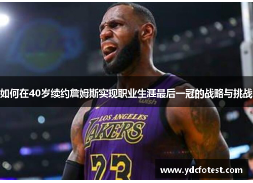 如何在40岁续约詹姆斯实现职业生涯最后一冠的战略与挑战